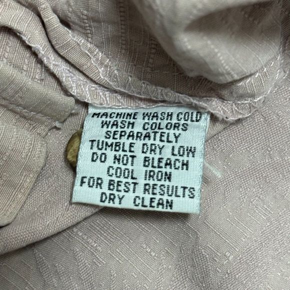 Tommy Bahama Silk Button Up Shirt Mens Extra Large Pink Shy Hawaiian Summer - Picture 9 of 9